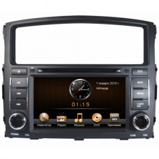  Штатная магнитола Mitsubishi Pajero IV